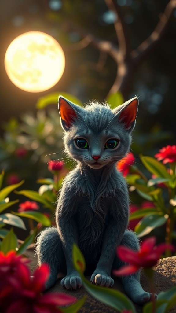 Whiskers' Secret Garden