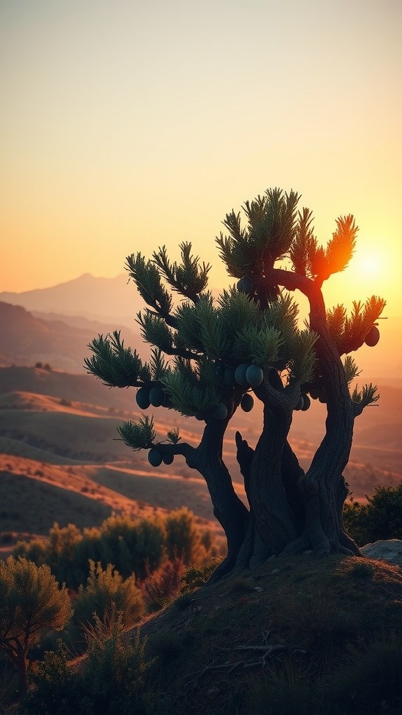 The Olive Tree: A Journey Through Time