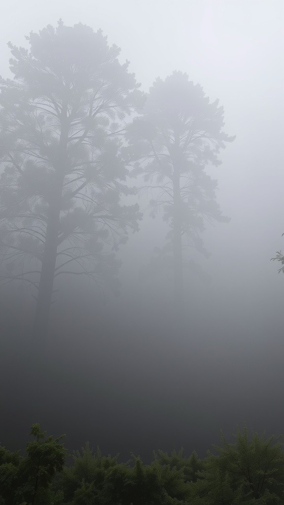 Whispers in the Mist: A Vampire's Allure