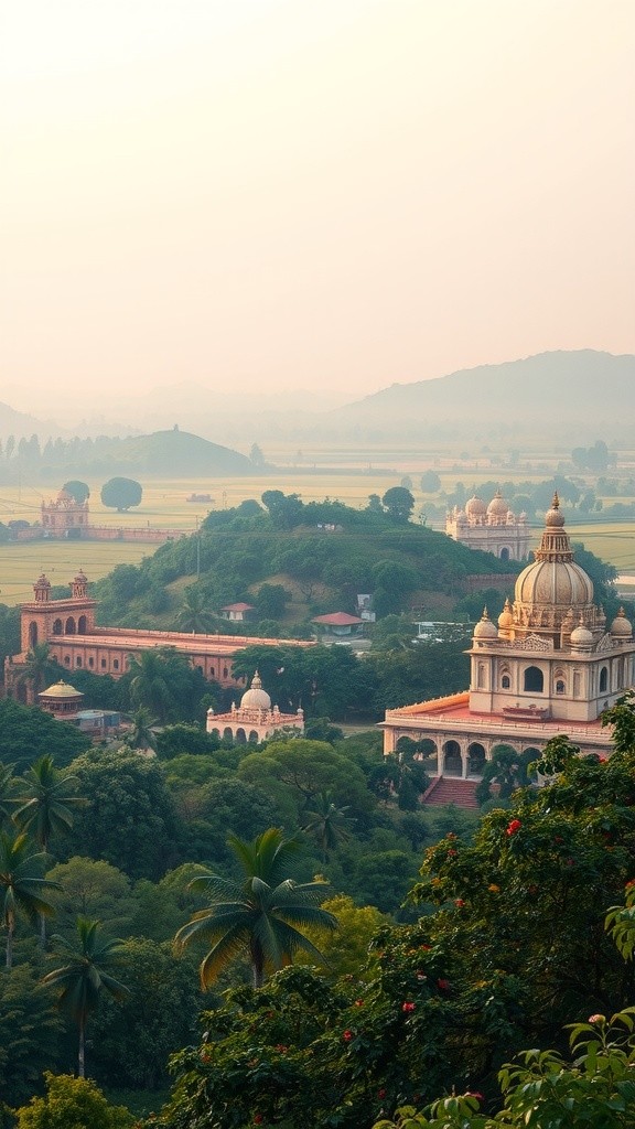 लाल किले का निर्माण