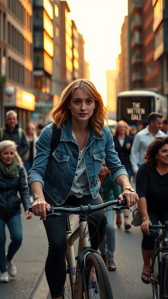 City Life in Fast Forward