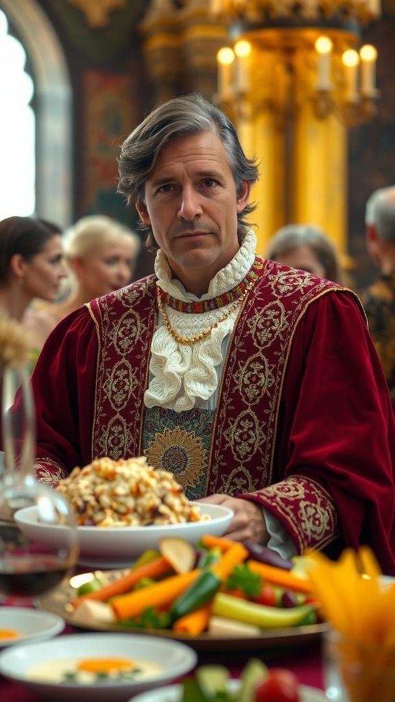 The Plot Twists of Royal Rivalry