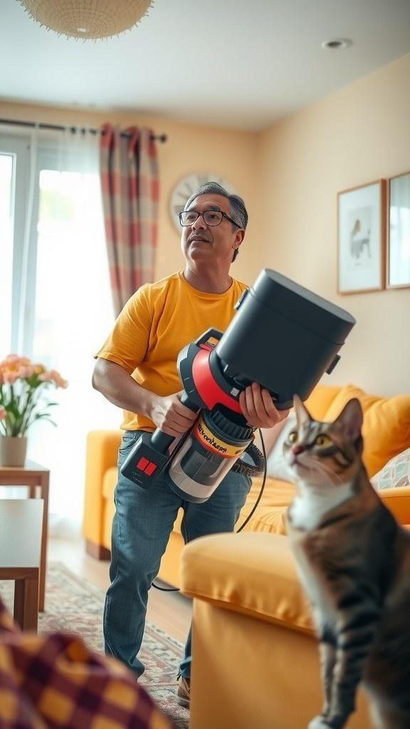 Kucing Bicara Tentang Privasi Robot!