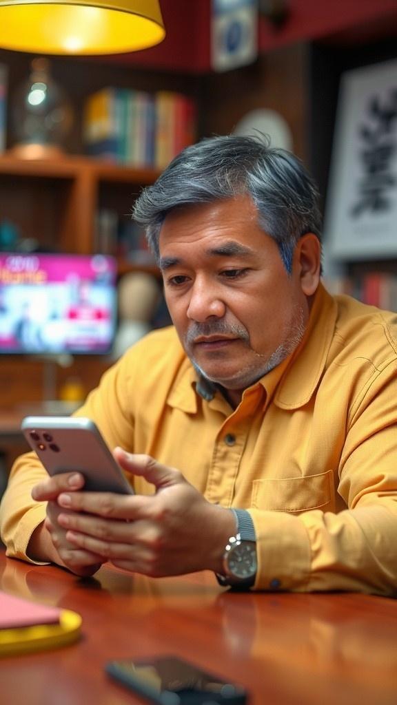 Bapak-Bapak Nyasar di Grup Arisan: Dari Keluar Jadi Ketua!