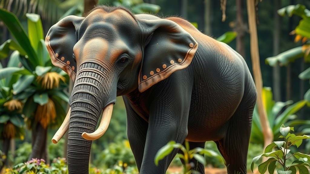 Exploring Sumatran and Borneo Elephants: Endangered Giants