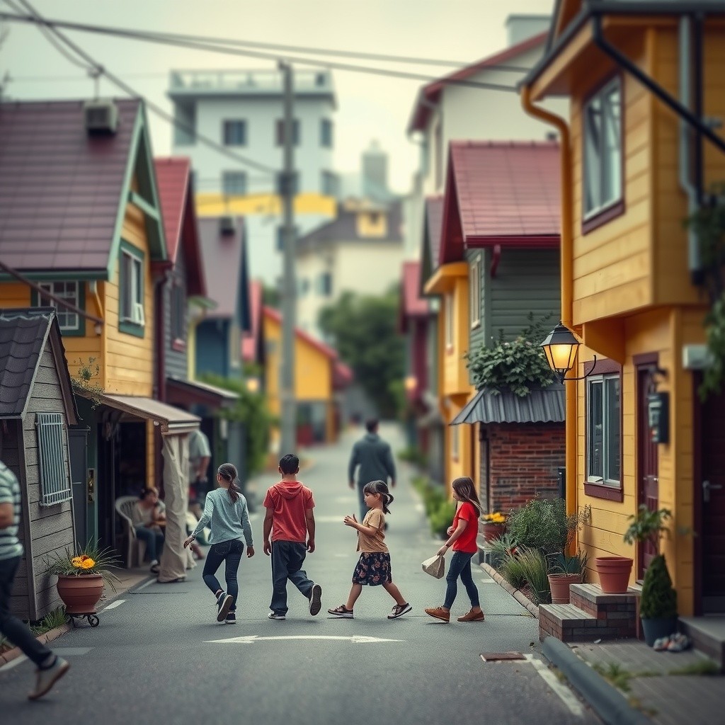 Growing Up in an Urban Adventure