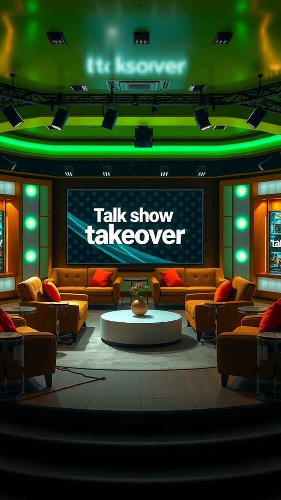 Talk Show Takeover