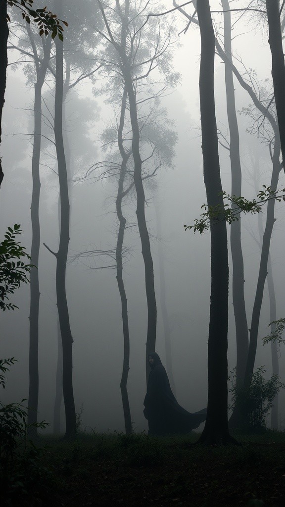 Mystical Spirits and Dark Tales of Ghana