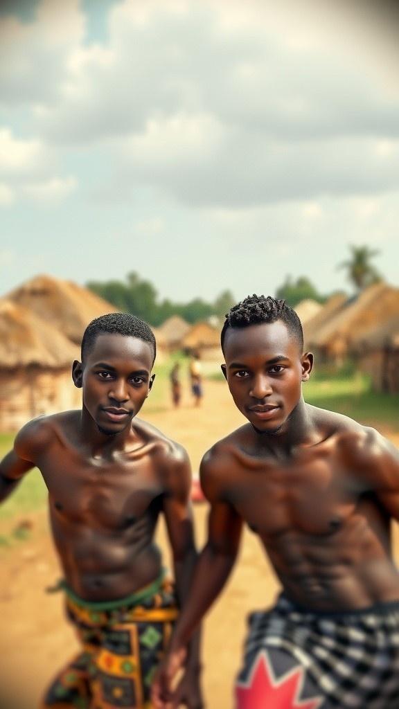 The Twins of the Yam Barn