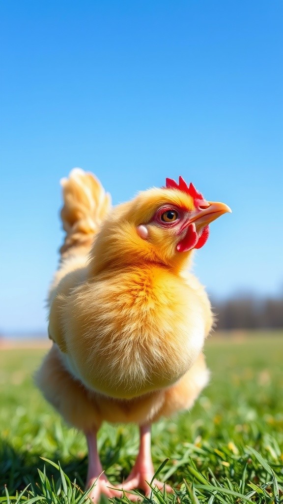 Ayam dan Mimpi Terbang Tinggi