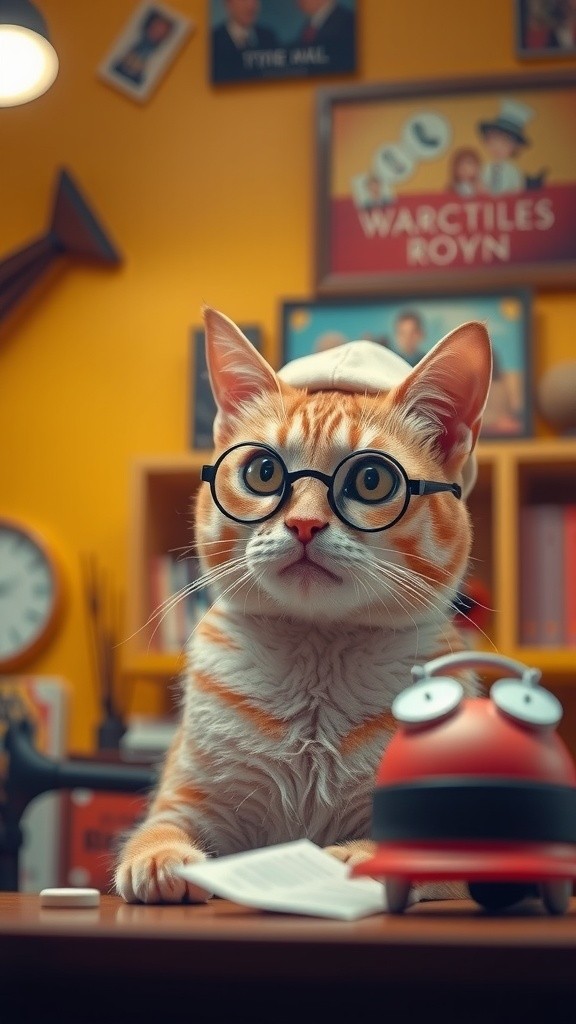 Kucing Detektif: Misteri Kunci yang Hilang