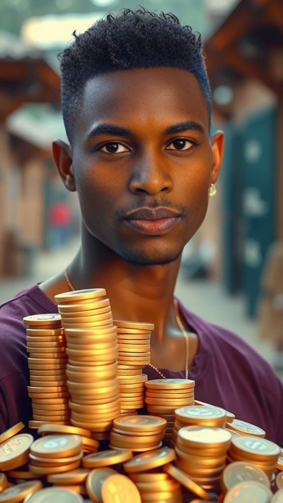 From Rags to Riches: The Rise and Fall of a Village Boy