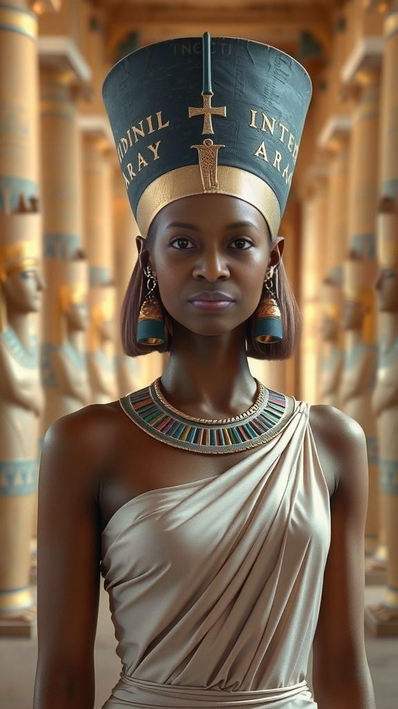 El misterio de Nefertiti: la mujer borrada de la historia