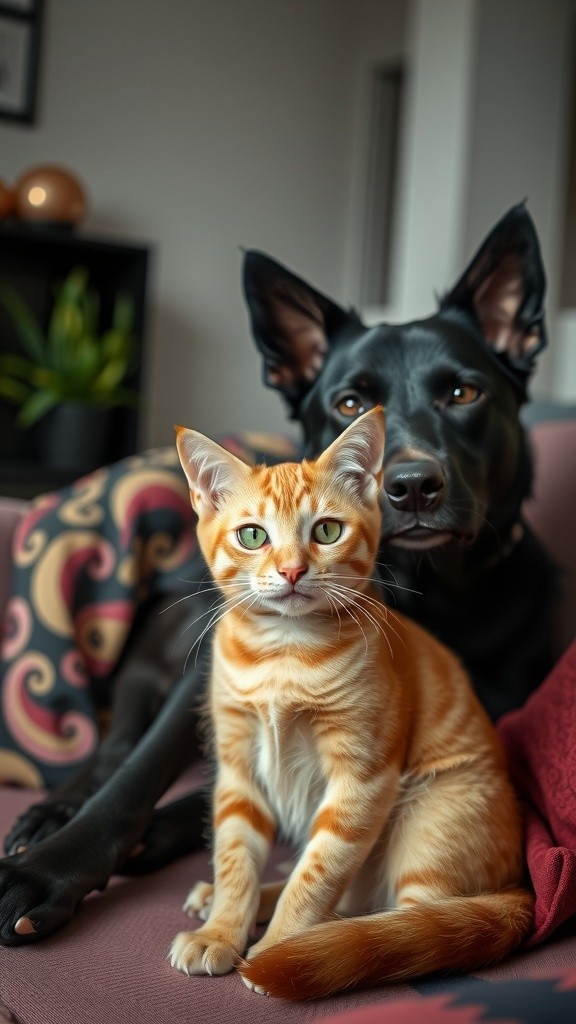 Kucing dan Anjing: Siapa yang Lebih Unggul?