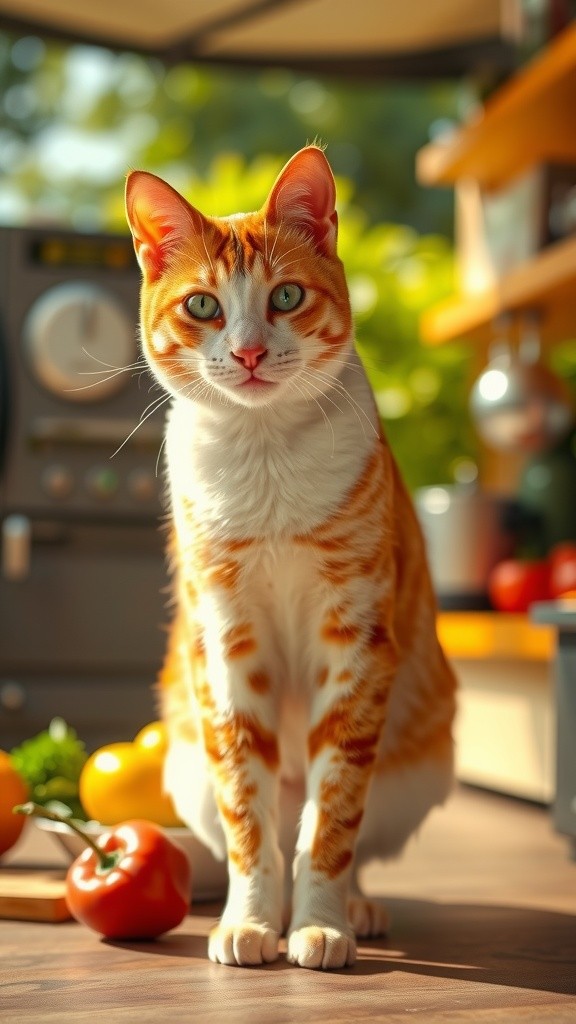 Culinary Cat-tastrophe