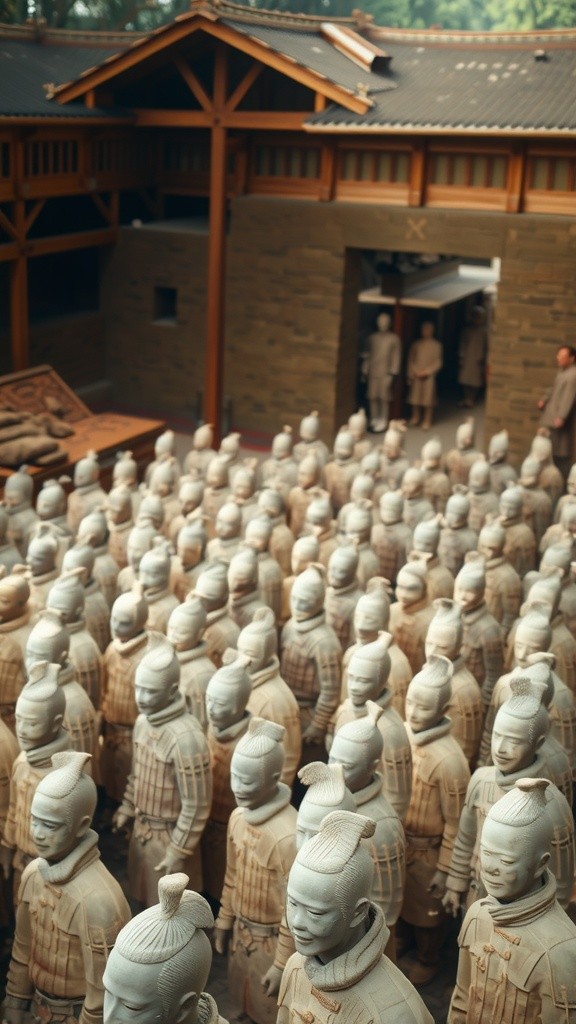 El Misterio de la Tumba del Emperador Qin Shi Huang