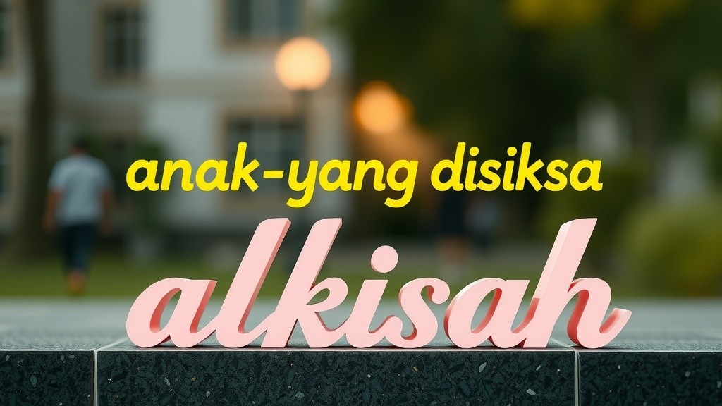Riko dan Kasih Sayang yang Hilang