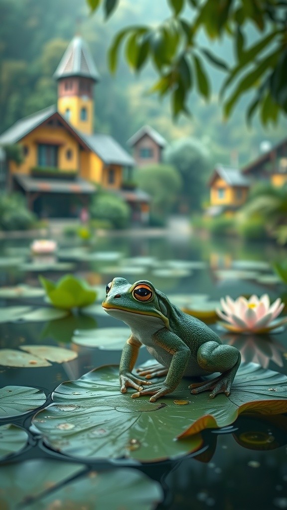 Katak Sawah dan Pesan Lingkungan