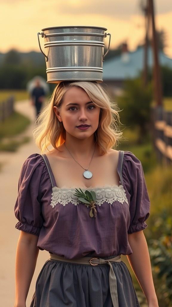 The Milkmaid's Daydreams: A Cautionary Tale