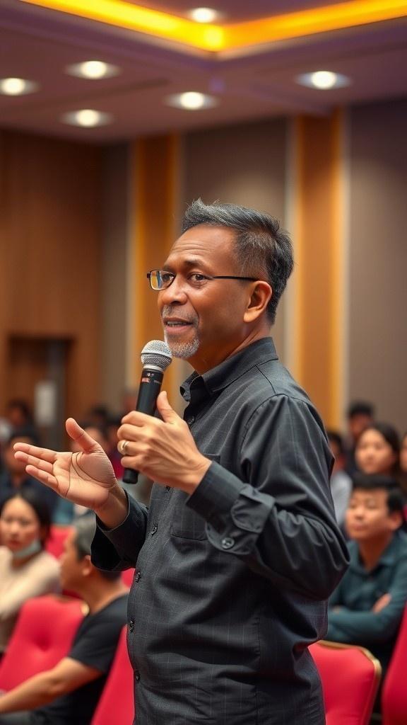 Seminar Jangan Menyerah: Kisah Peserta yang Tak Bisa Pergi