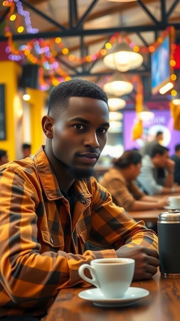 Cinta Sejati di Kafe