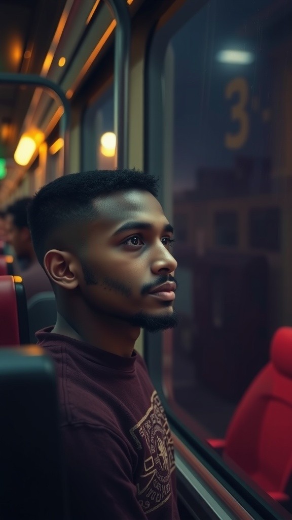Giliranmu di Kereta Malam