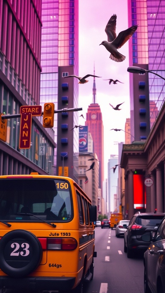 Pigeons with Purpose