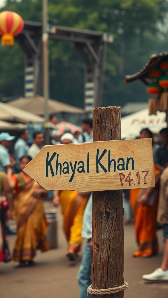Khayal Khan's Dream of Riches