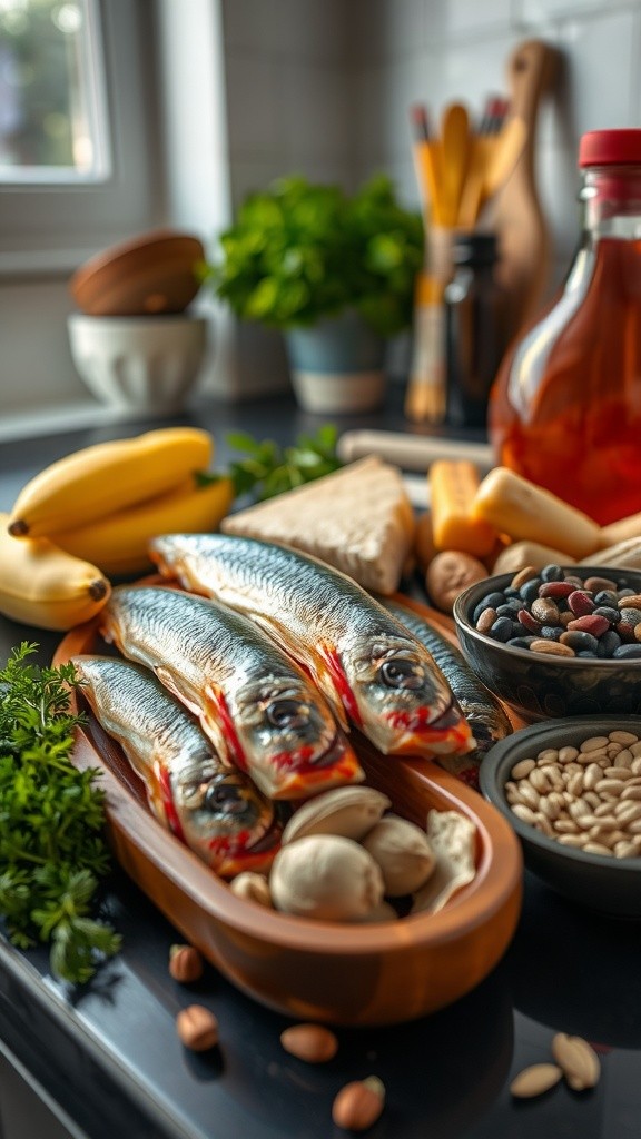Heart Health Boost: The Power of Omega-3!