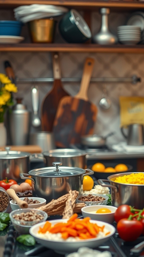 Quick Kitchen Shortcuts
