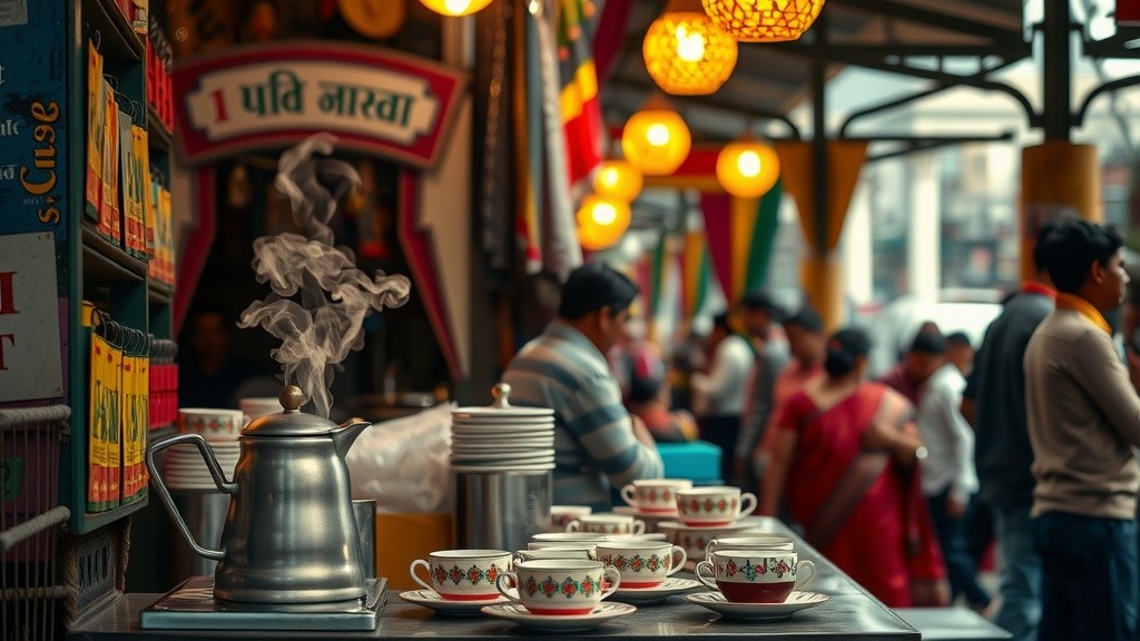 चायवाले का चमकता सपना