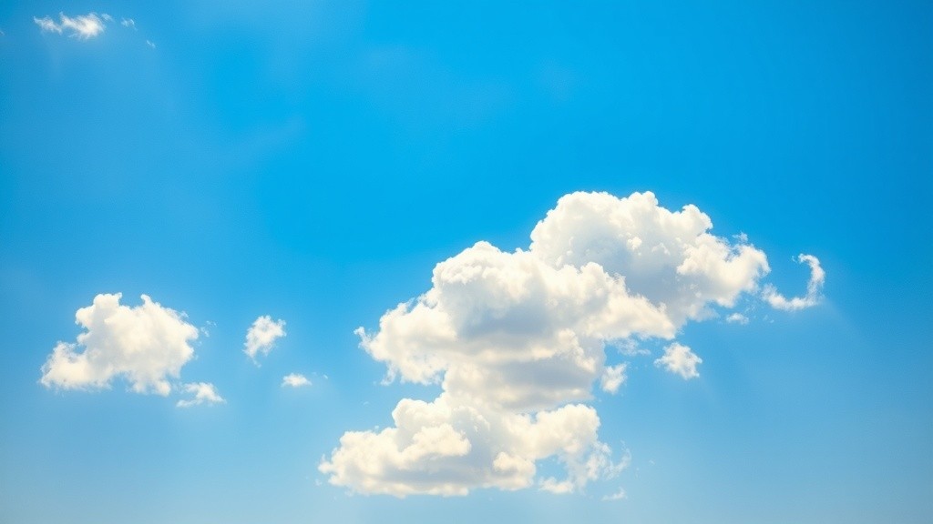 Puffy the Brave Little Cloud