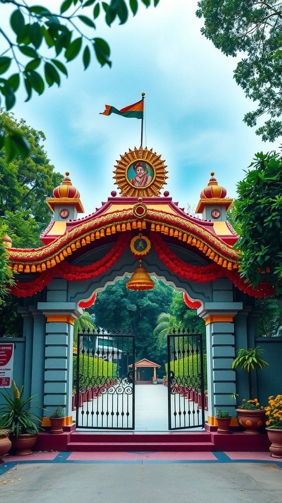 धाम की पवित्रता और रहस्य
