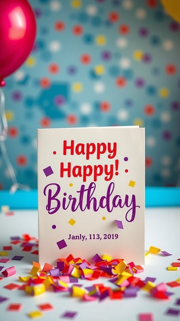 Birthday Party Invitation