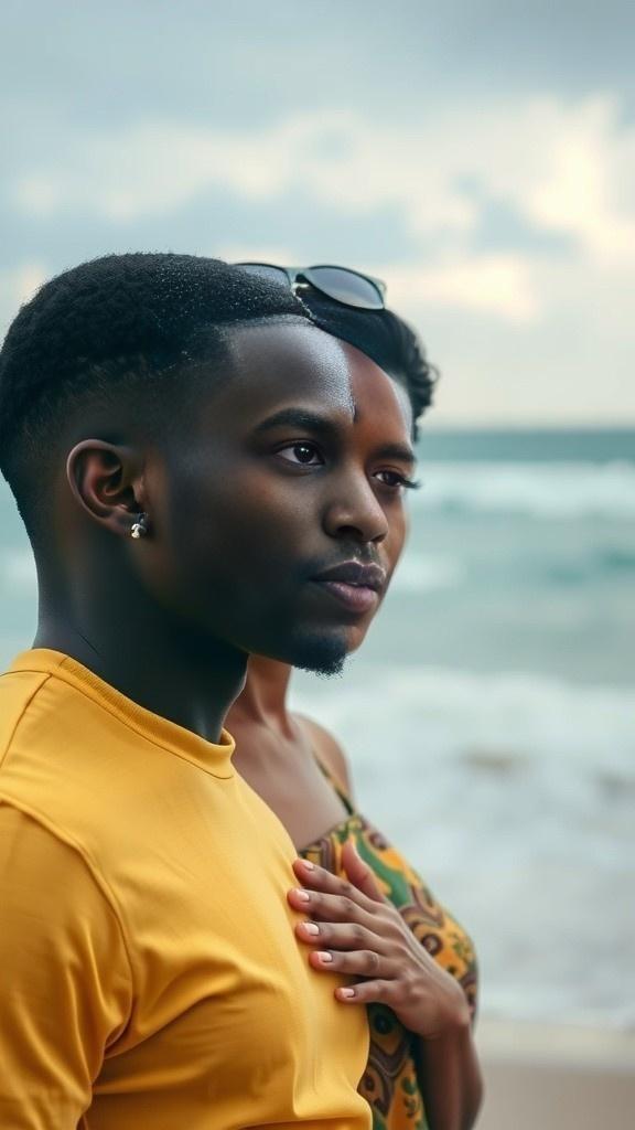Trapped in Paradise: A Storm's Gift of Freedom