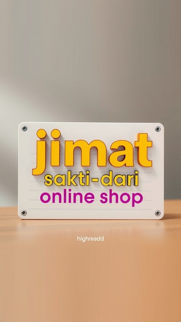 Jimat Keberuntungan yang Lucu
