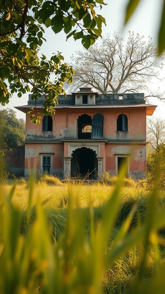 हवेली का रहस्य