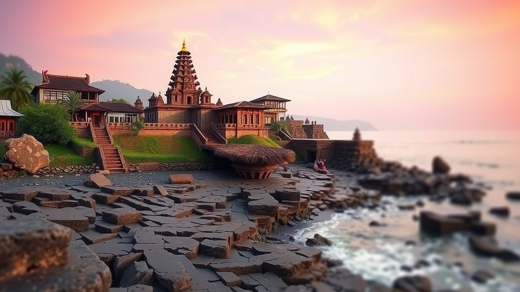 Asal Usul Pura Tanah Lot di Bali