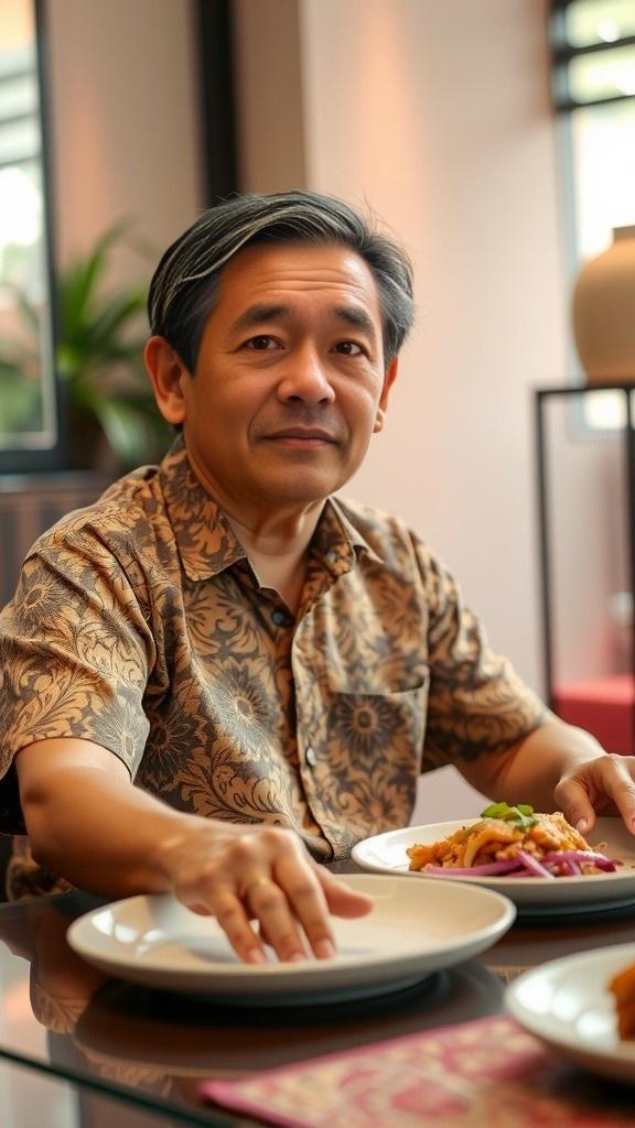Dialog Lucu antara Bapak dan Anak tentang Makan dan Nilai