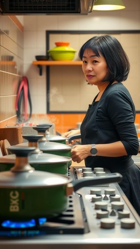 Kesibukan Dapur Bu Mimin: Jajanan Pasar untuk Acara Kantor