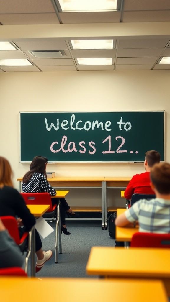 Unrequited Love: A Class 12 Story