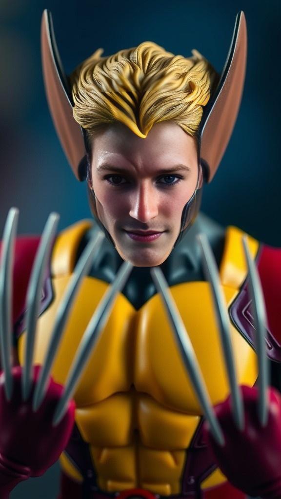 6-Inch Marvel Wolverine Figure from Deadpool