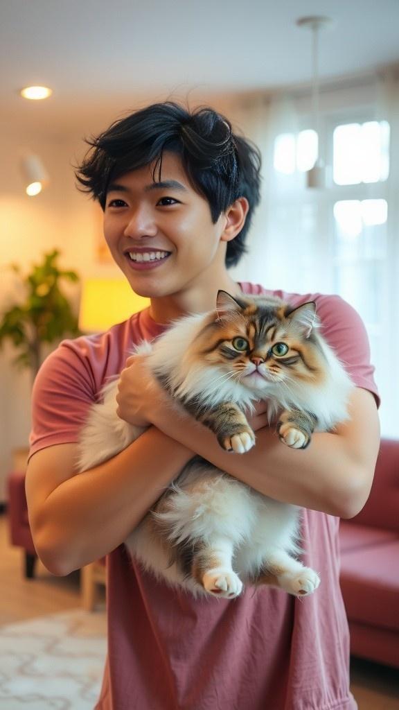 Kucing Persia yang Lucu dan Cerita Lucunya