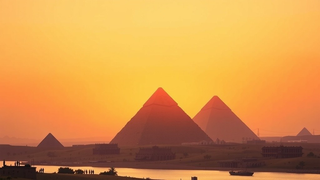 The Pyramids of Giza: Ancient Wonders and Their Purpose