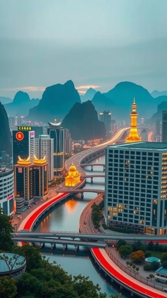 China: A Journey Through Modern Beauty and Tradition