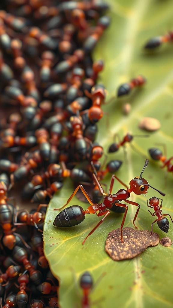 Lenny the Lazy Ant's Flying Adventure