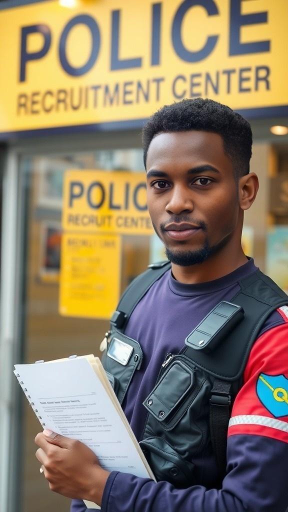 Udin's Unique Approach to Fire Emergencies during Police Entrance Test