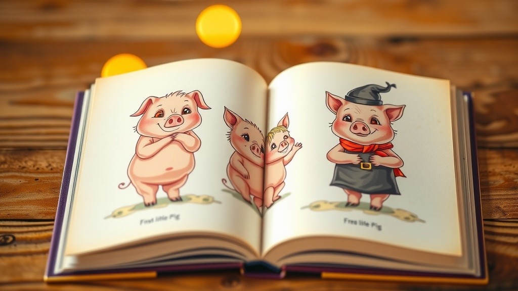 The Three Little Pigs: A Classic Tale
