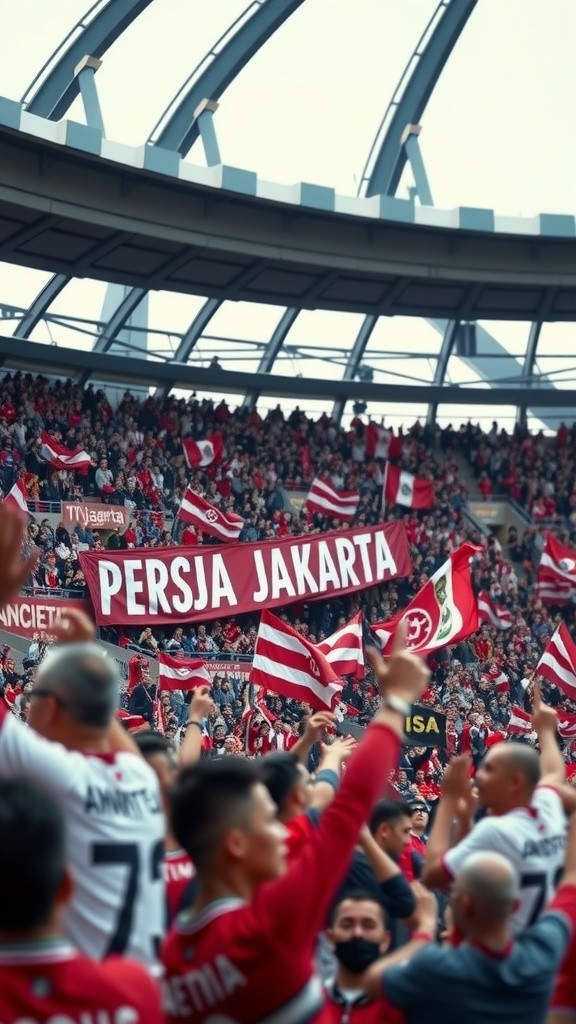 Sejarah Persija Jakarta: Dari Awal Hingga Kejayaan