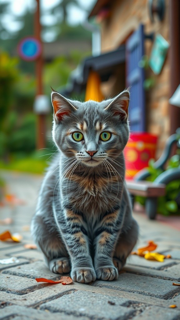 Whiskers: Kucing Penyelamat Desa dari Naga Lapar